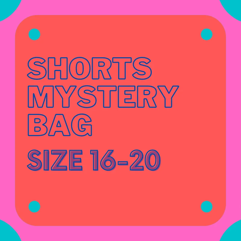 Mystery Bag Deluxe Shorts Size 16-20