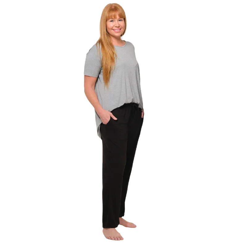 Black To Basics Lounge Pants