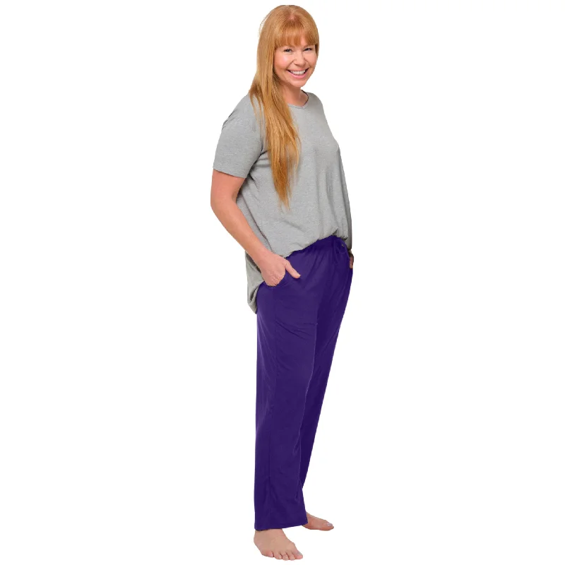 Purple Lounge Pants