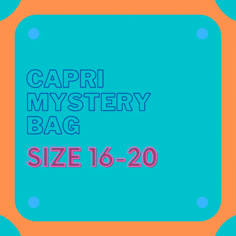 Mystery Bag Deluxe Capris Size 16-20