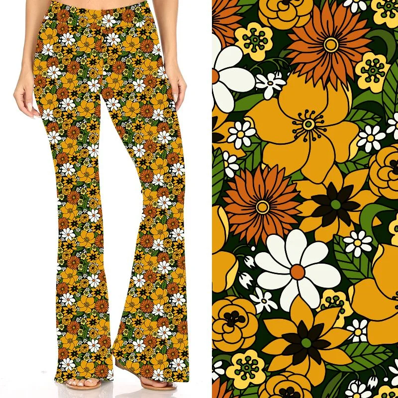 Seasons in the Sun Deluxe Bell Bottoms