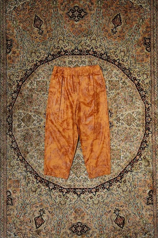 Sasquatchfabrix. "URUSHI" EASY PANTS (BROWN)