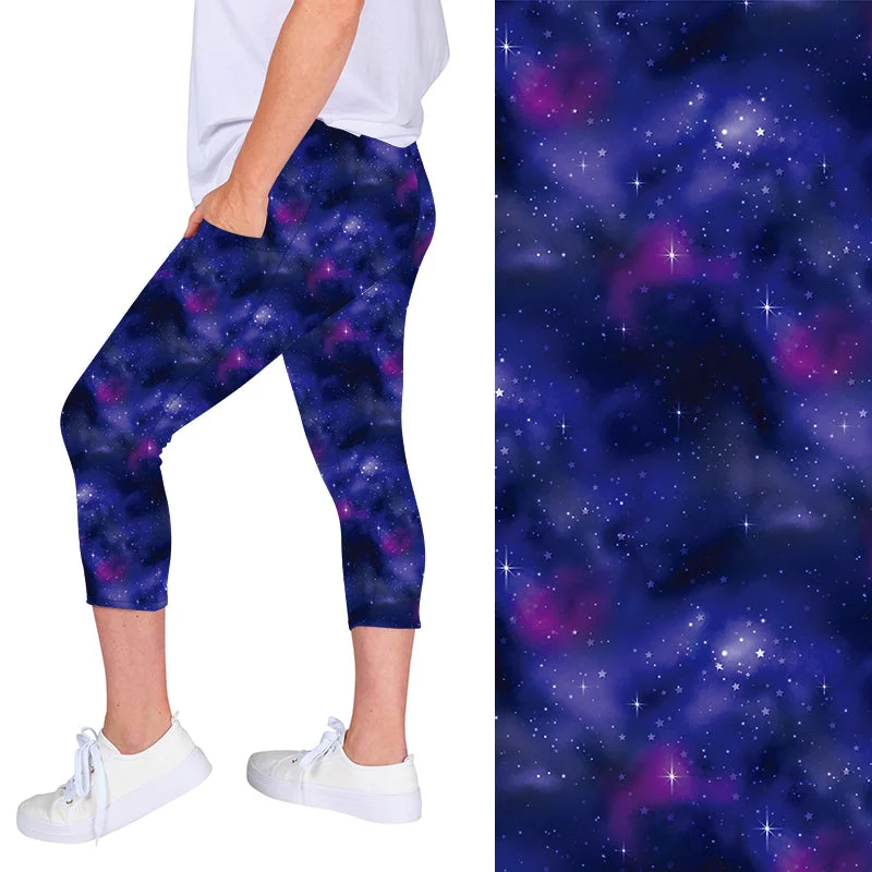 Astral Girl Deluxe Pocket Capri