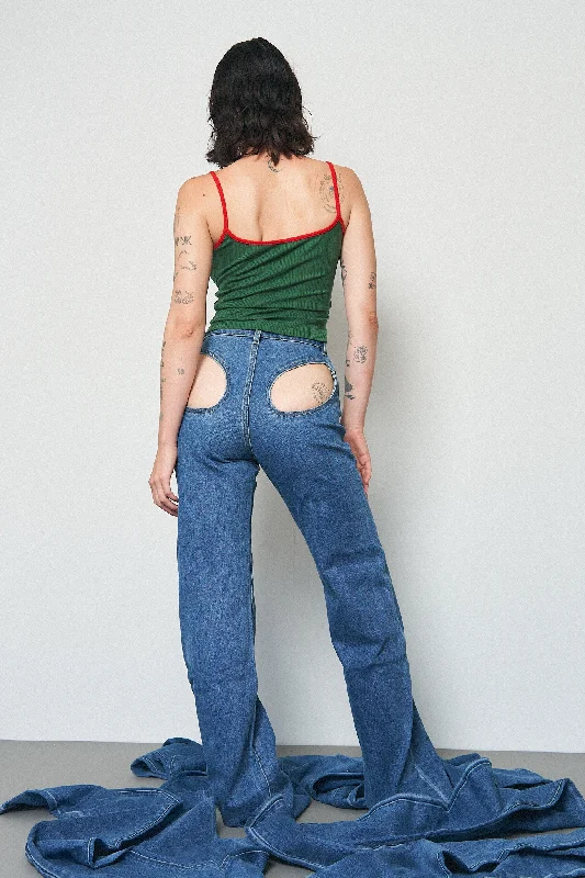 20 Foot Long Assless Jeans