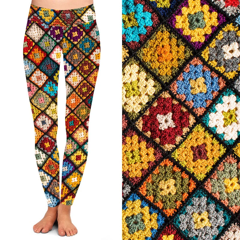 Nana's Blanket Deluxe Leggings