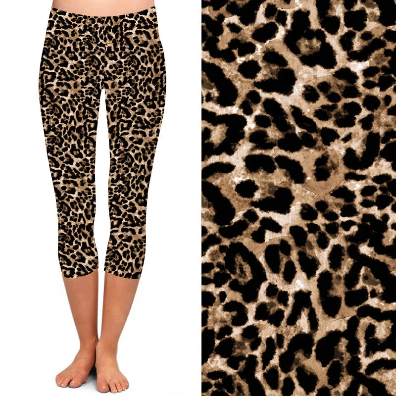 Leopard Deluxe Capri