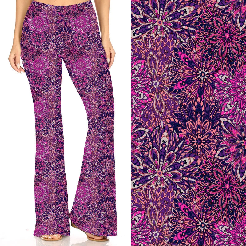 Starburst Mandala Deluxe Bell Bottoms