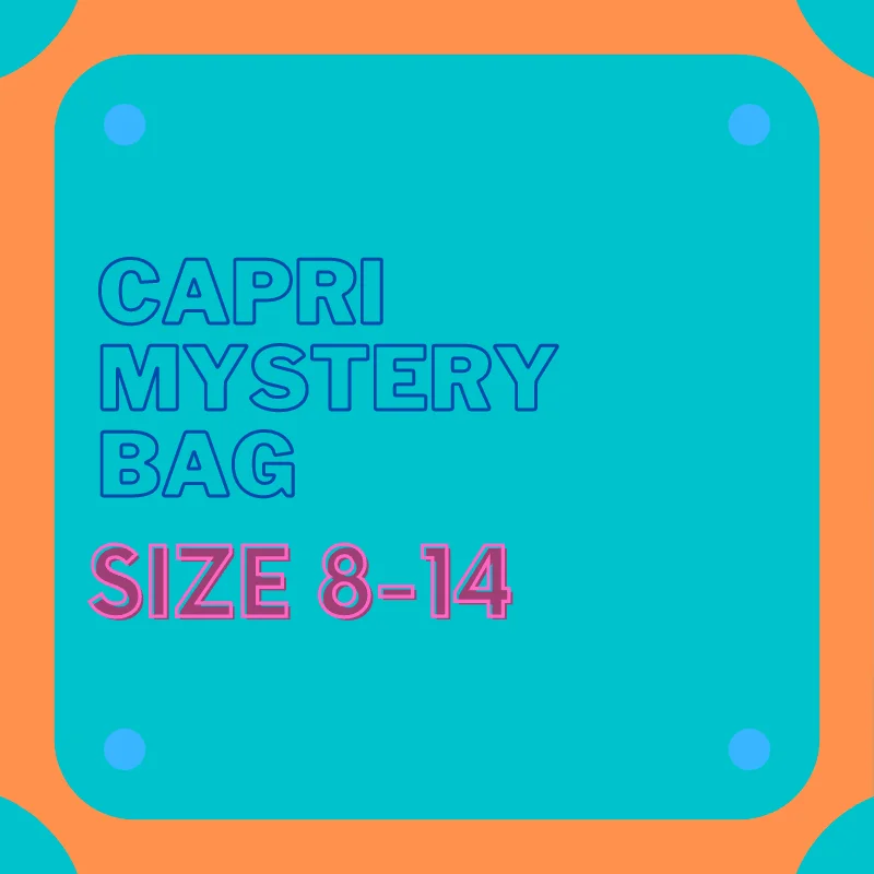 Mystery Bag Deluxe Capris Size 8-14