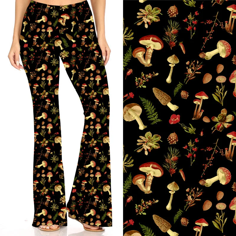 Tumbling Forest Deluxe Bell Bottoms