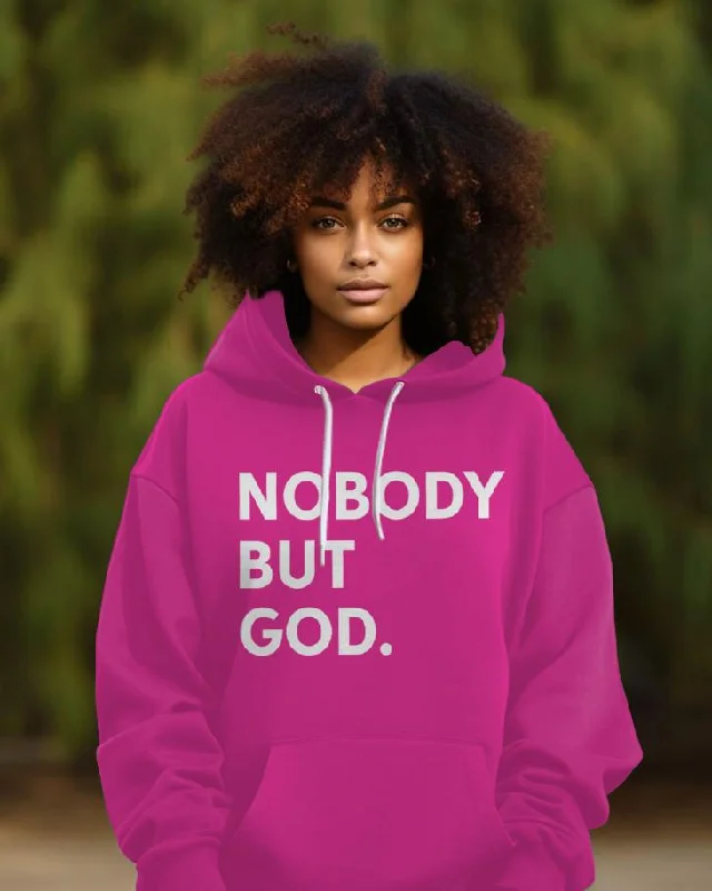 Nobody But God Long-sleeved Hoodie