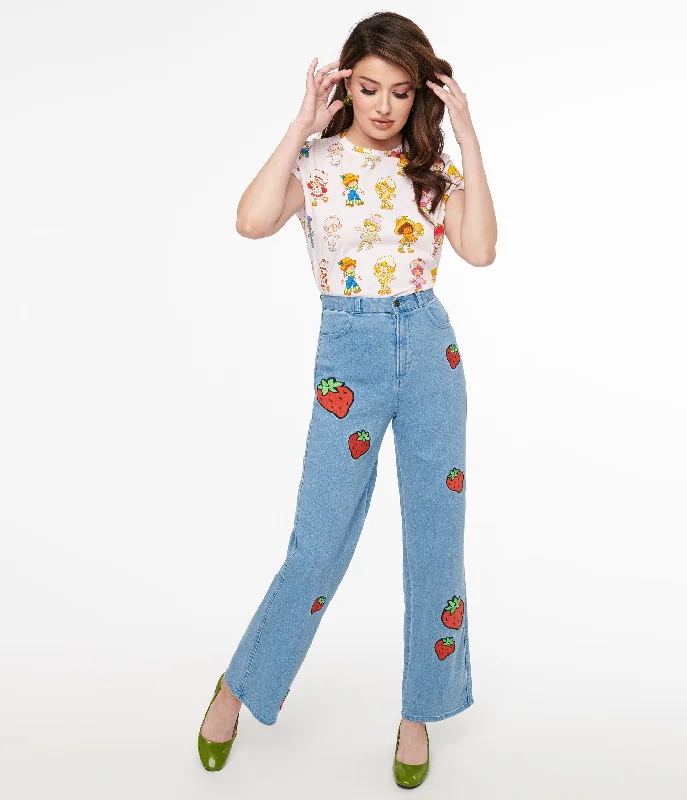 Cakeworthy Strawberry Shortcake Patch Jeans