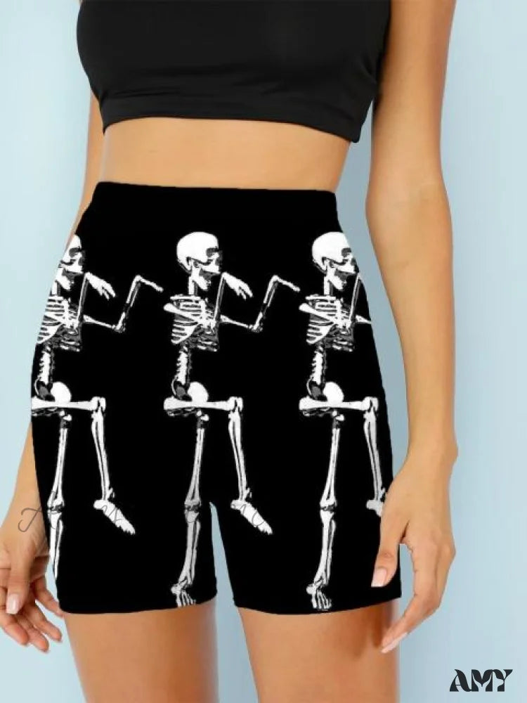 three skeletons