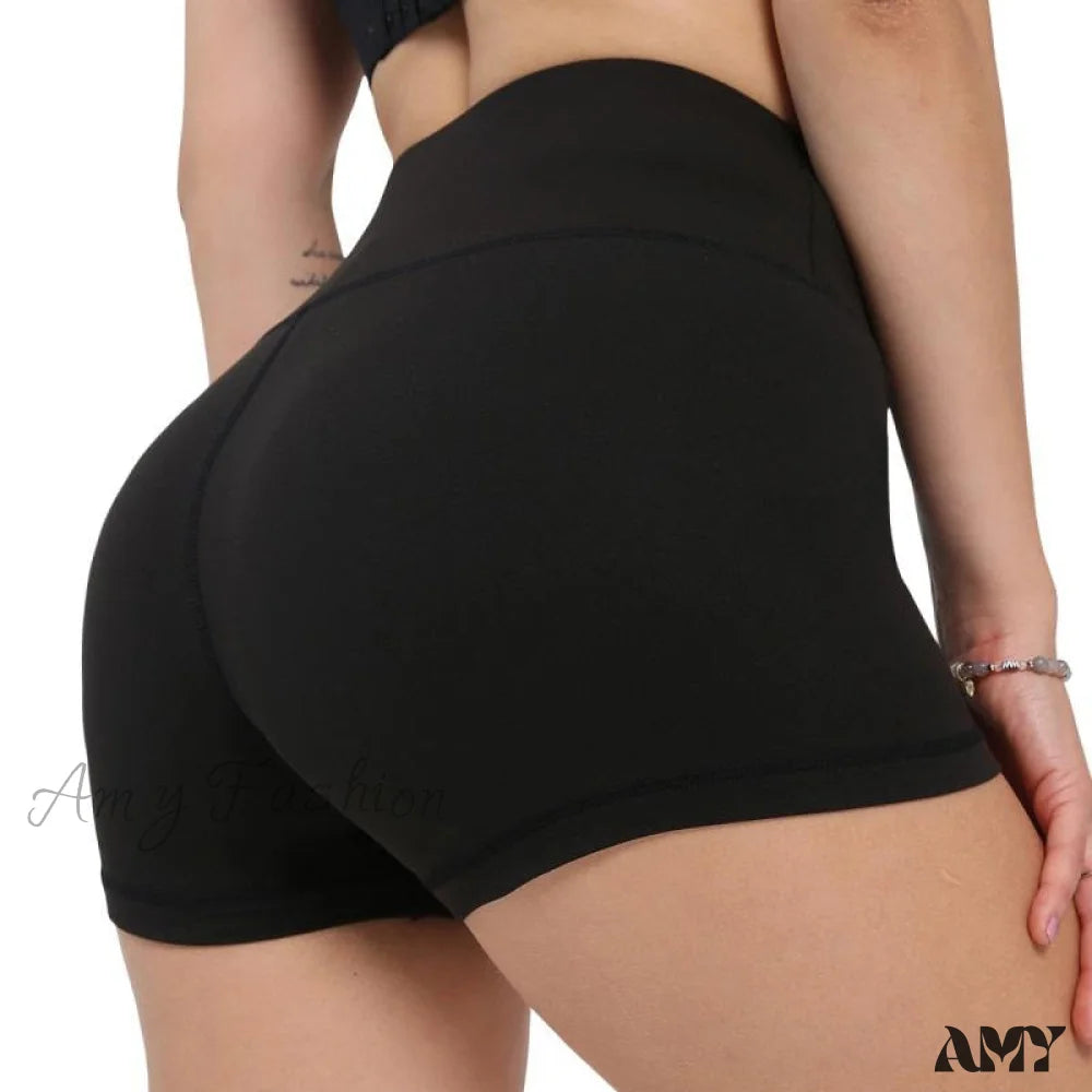 Amy Fashion - Women High Waist Female Clothing Push Up Short