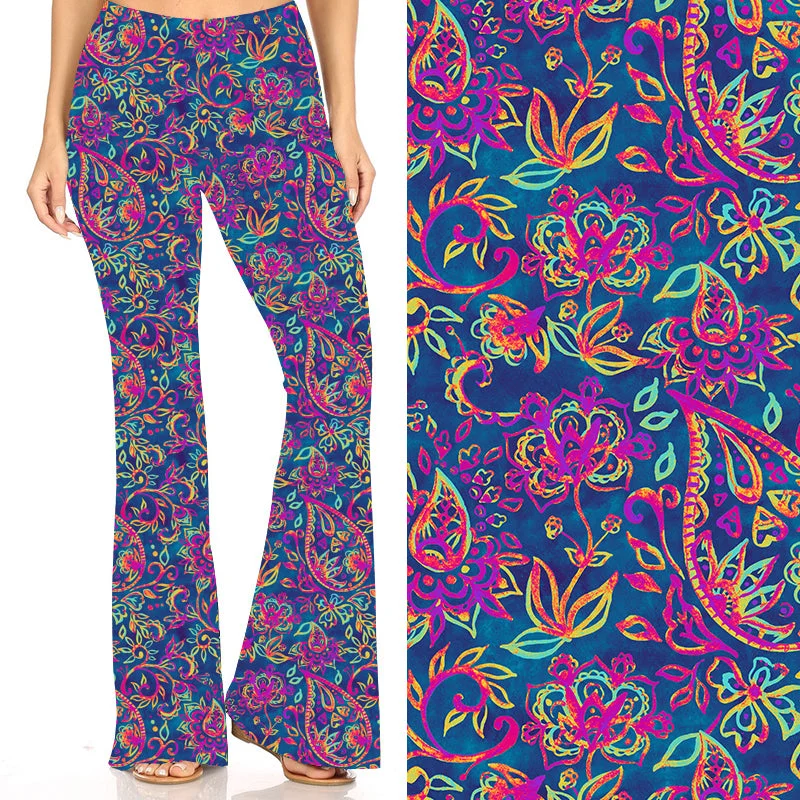 Batik Paisley Deluxe Bell Bottoms