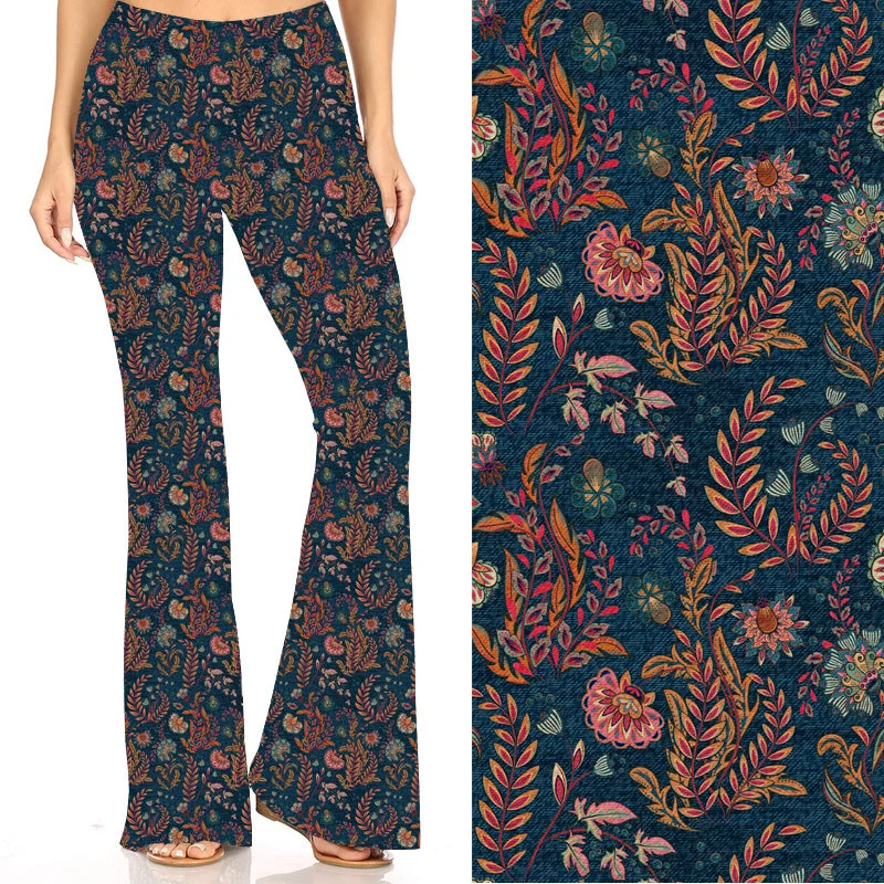 Denim Enchantment Deluxe Bell Bottoms