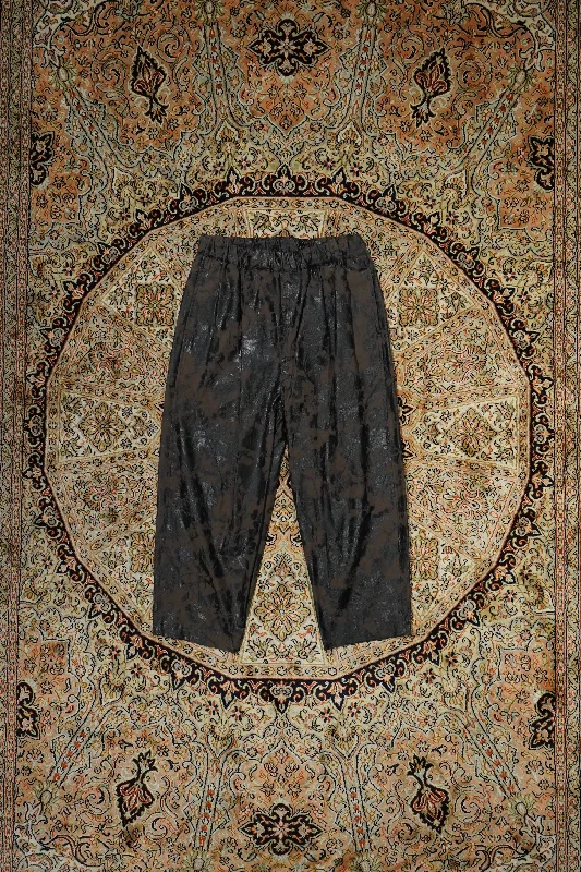 Sasquatchfabrix. "URUSHI" EASY PANTS (BLACK)