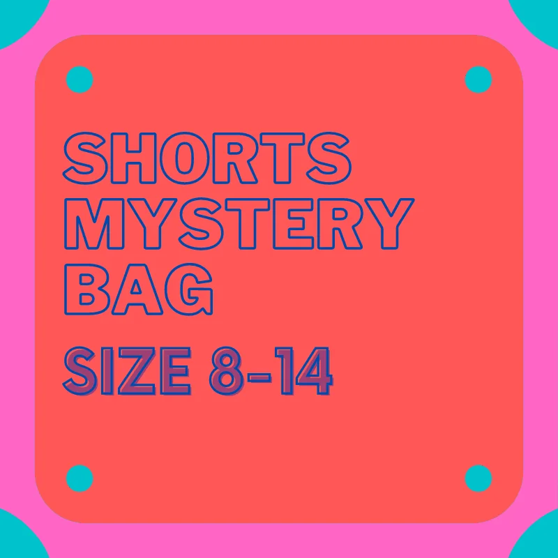 Mystery Bag Deluxe Shorts Size 8-14