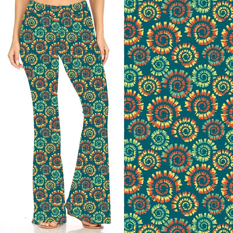 Rainbow Rhapsody Deluxe Bell Bottoms