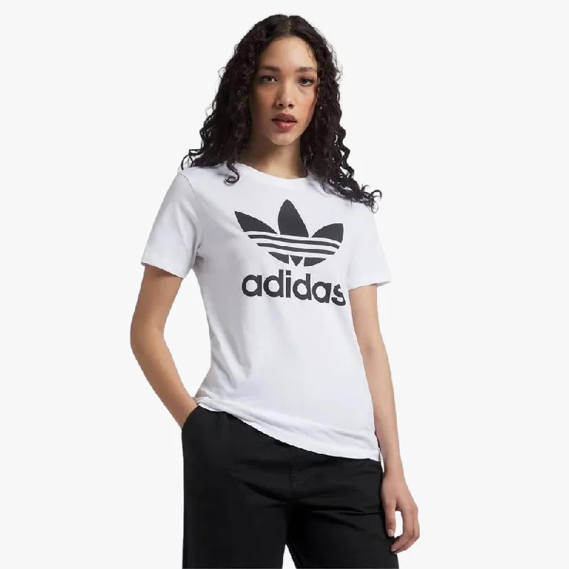 Adidas Womens Tref Short Sleeve Tee White