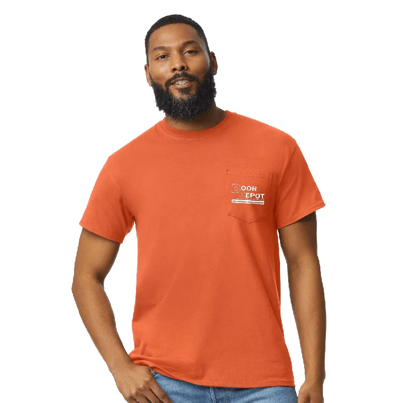 Gildan Adult Ultra Cotton T-Shirt with Pocket, Full Color