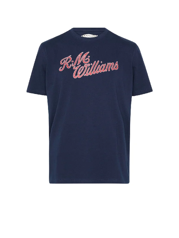 RM Williams Script T Shirt