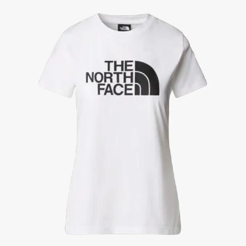 The North Face Womens Easy Short Sleeve Tee White