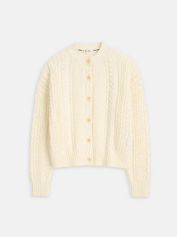 Cable Knit Nico Chunky Cardigan