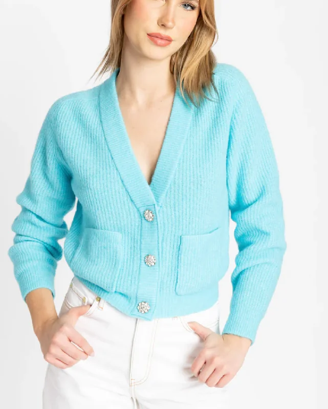 Ganni Wool Cardigan