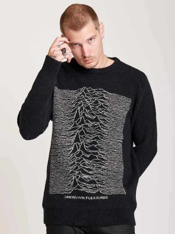 Joy Division Intarsia Sweater