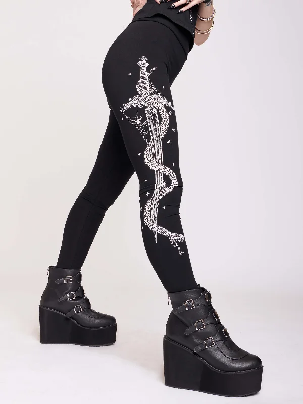 Snake Dagger Legging