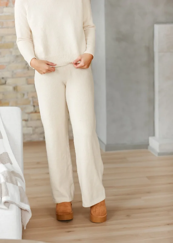 Amelia Lux Soft Knit Lounge Pants