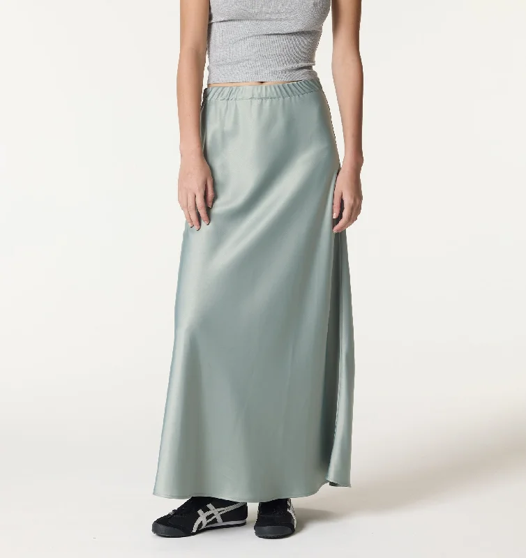 Finley Skirt - Light Sage