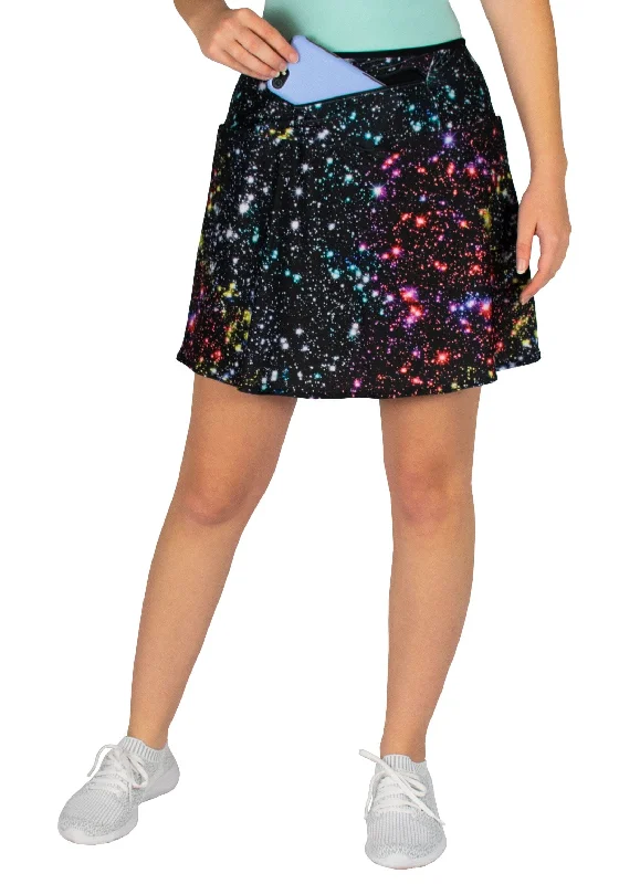 Deep Field Skirts Fluttercut™ w/ piping