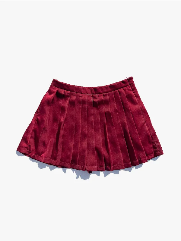 Bobbi Skort - Merlot