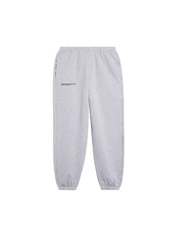 Womens 365 Midweight Track Pants—grey marl