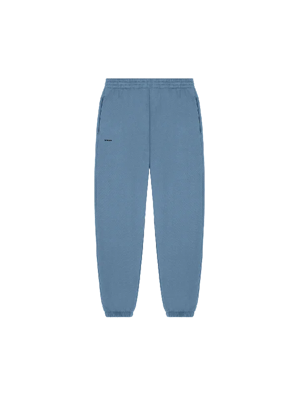 Womens 365 Midweight Track Pants—indigo blue