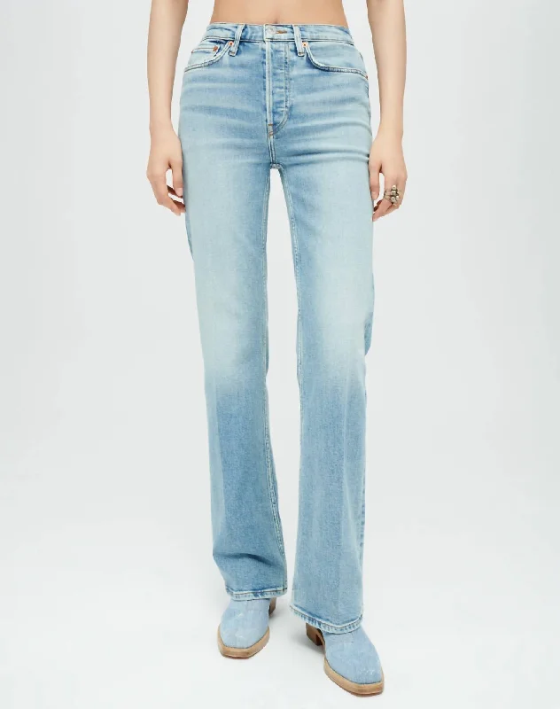 70S Bootcut Jean In Blazed Indigo