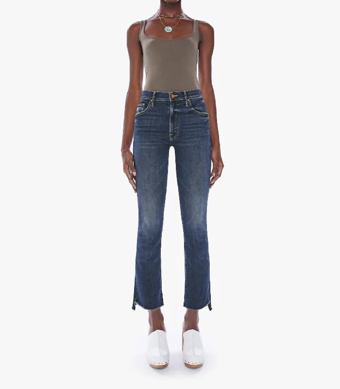 Insider Crop Step Fray Jean In Teaming Up