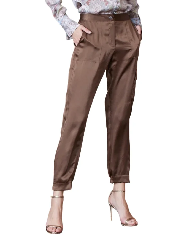 Luxe Cargo Hold Pant