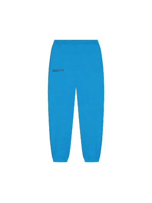 Mens 365 Heavyweight Track Pants—cerulean blue