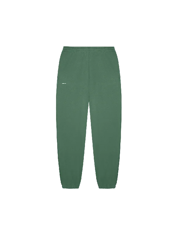 Mens 365 Midweight Track Pants—forest green