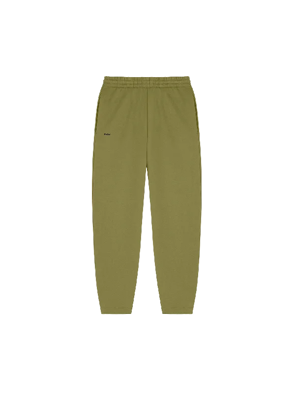 Mens DNA Barrel-Leg Track Pants—highland green