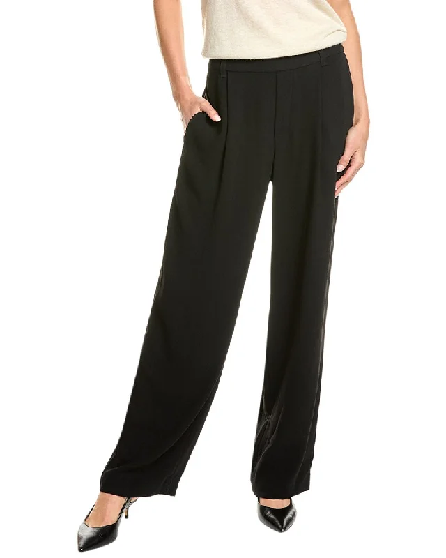 Vince Straight Pull-On Pant