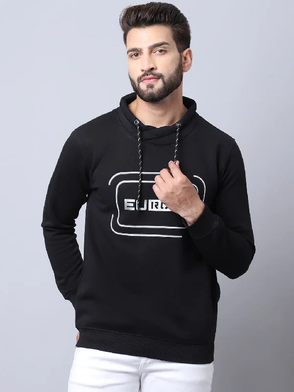 Black Sweatshirt for Men's