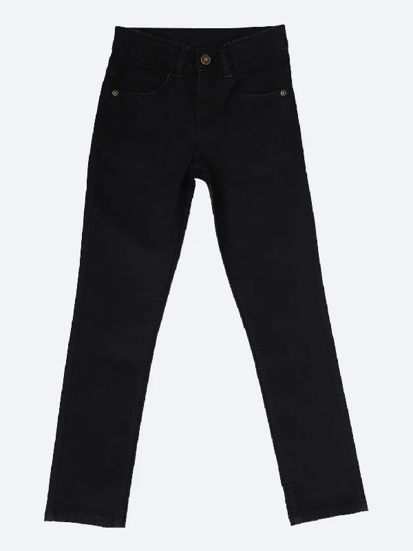 Boy's Black Jeans