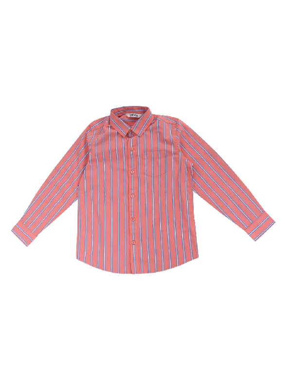 Boys Coral Shirt