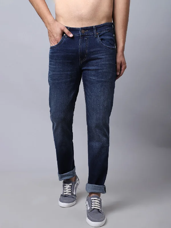 Men's Ultra Narrow fit Light Fade Carbon Blue  Jeans