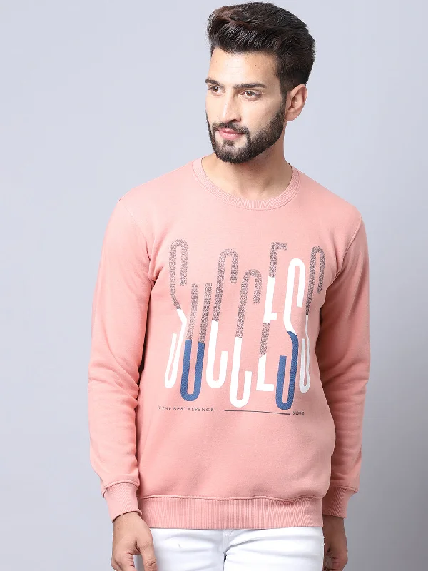 Coral Sweatshirt for Men's