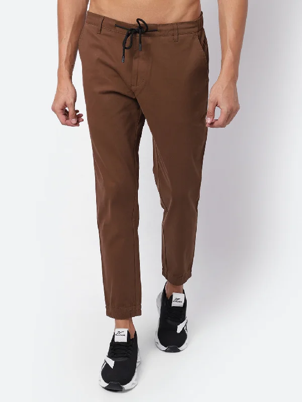 Men's Brown jogger