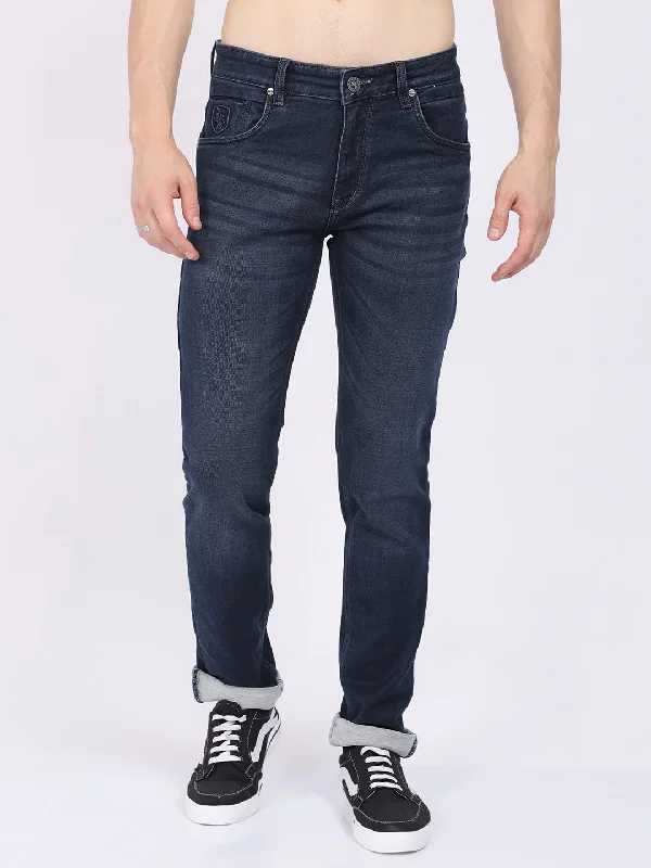 Men's Ultra Narrow fit Light Fade Carbon Blue  Jeans